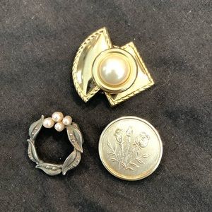 3 scarf rings